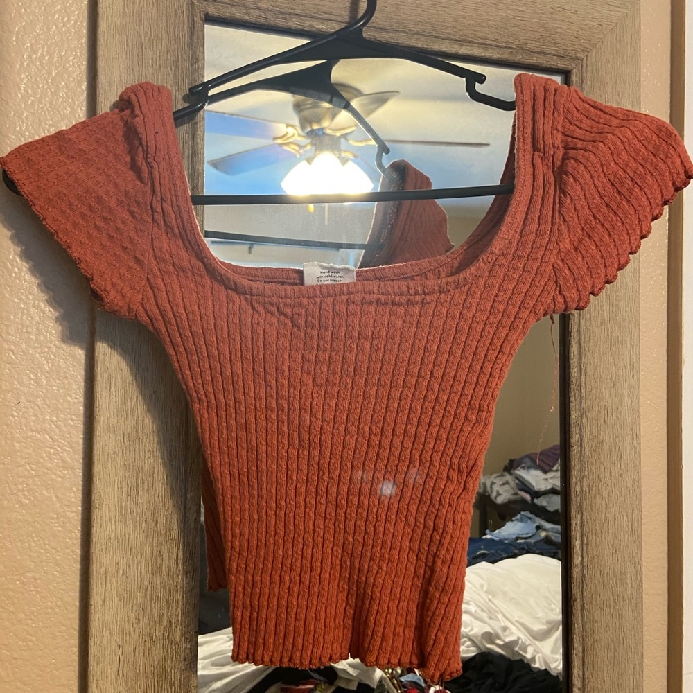 off the shoulder top